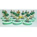 Subbuteo Andrew Table Soccer Panathinaikos 1985-86  on new type WSB Professional bases